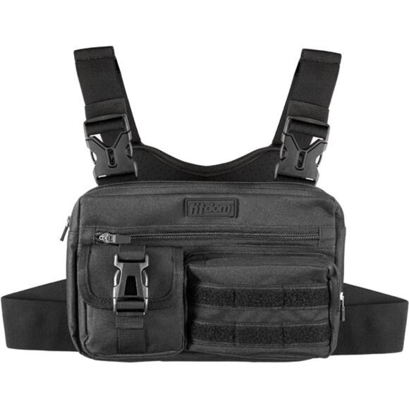 Tactical Inspired Sports Utility Chest Pack. Chest Bag For Men - Picture 1 of 8